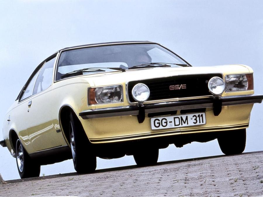  Opel Commodore GS-E Coupe 1972 года  (фото 7 из 11)